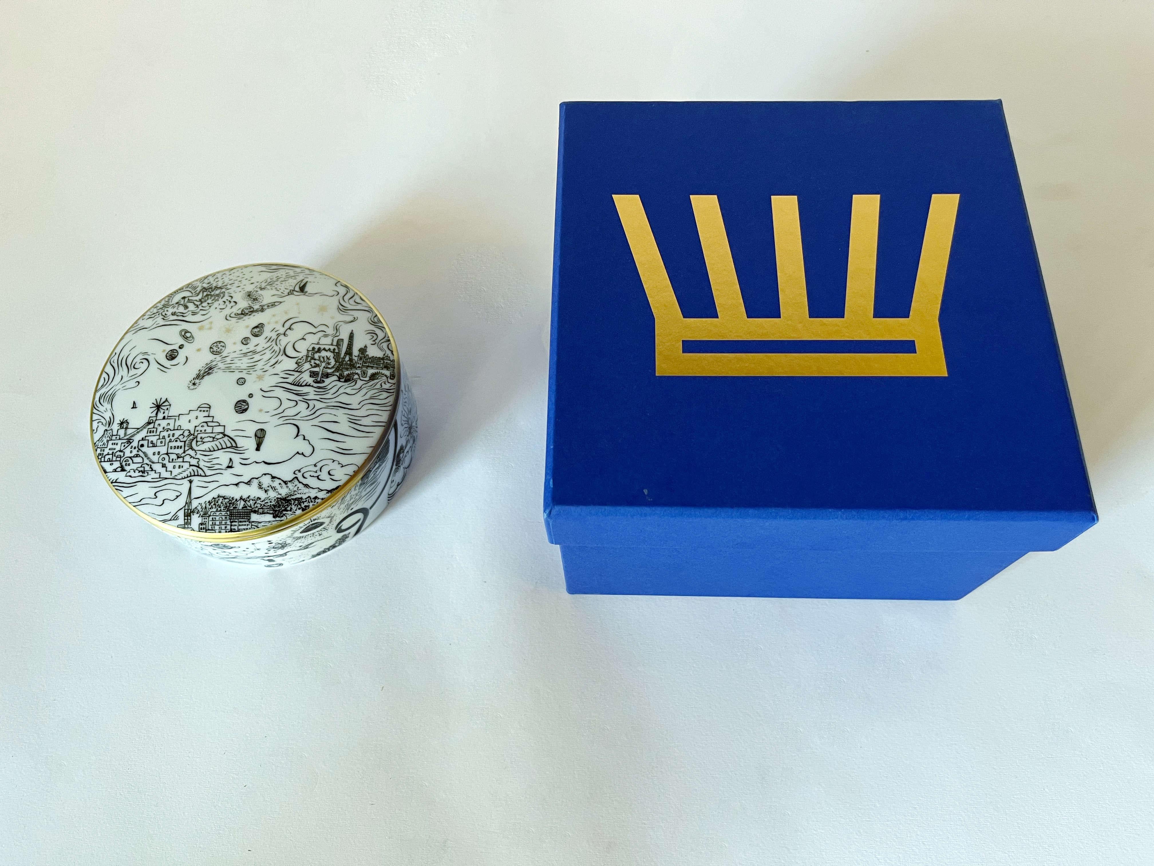 RICHARD GINORI 1735 Caja de porcelana Mytheresa Italiano en venta