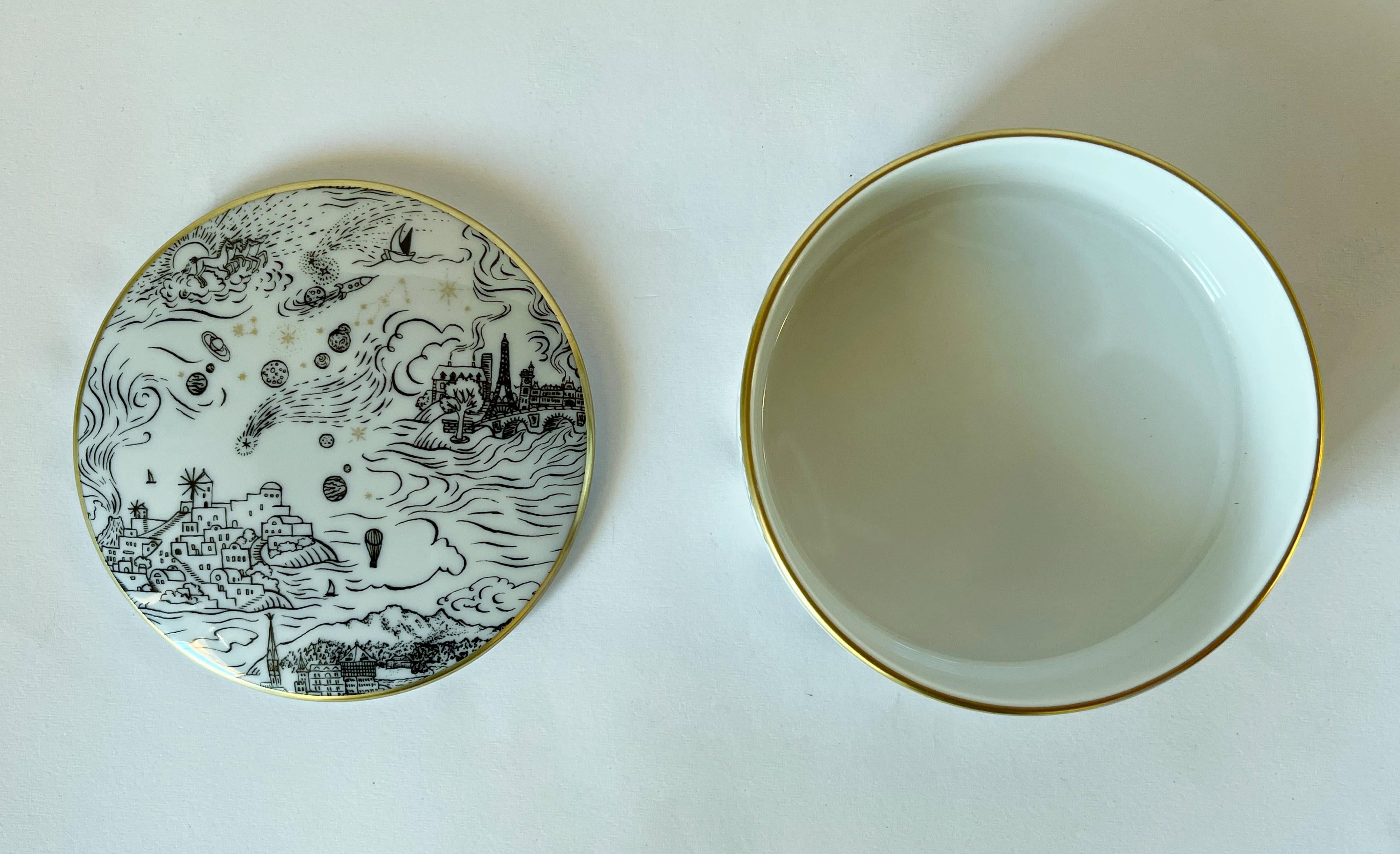 RICHARD GINORI 1735 Caja de porcelana Mytheresa Siglo XXI y contemporáneo en venta