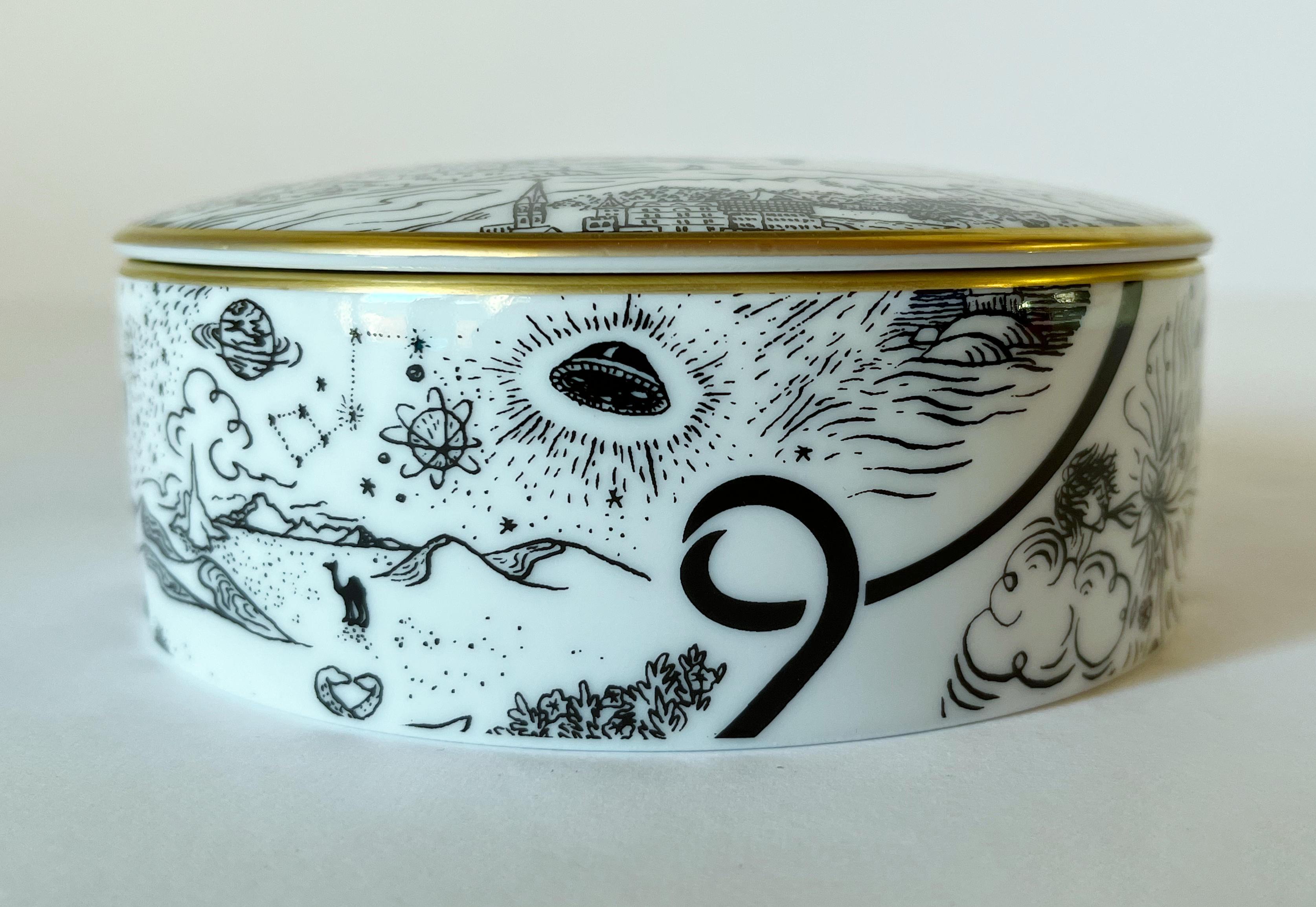 RICHARD GINORI 1735 Caja de porcelana Mytheresa en venta 1