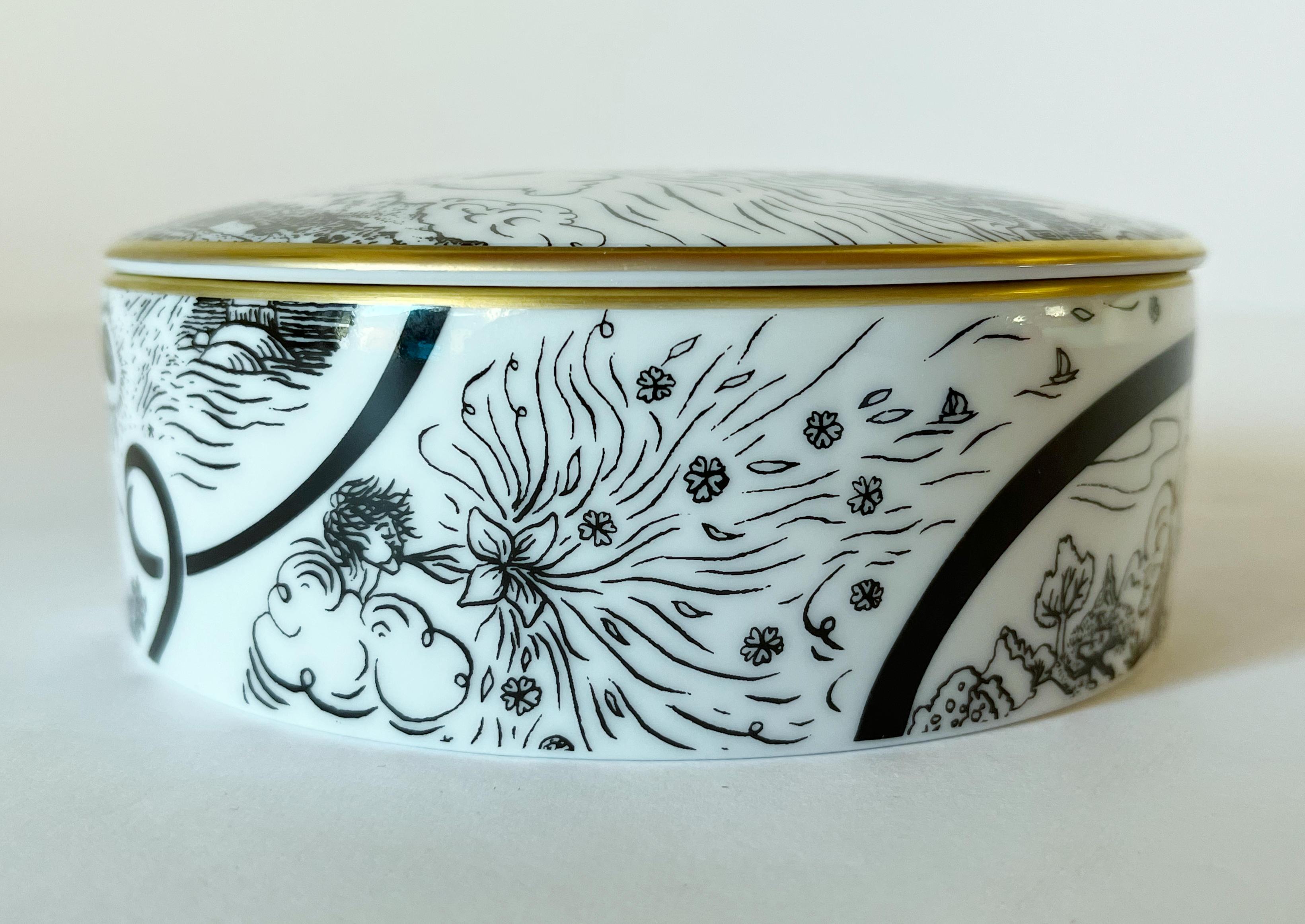 RICHARD GINORI 1735 Caja de porcelana Mytheresa en venta 2