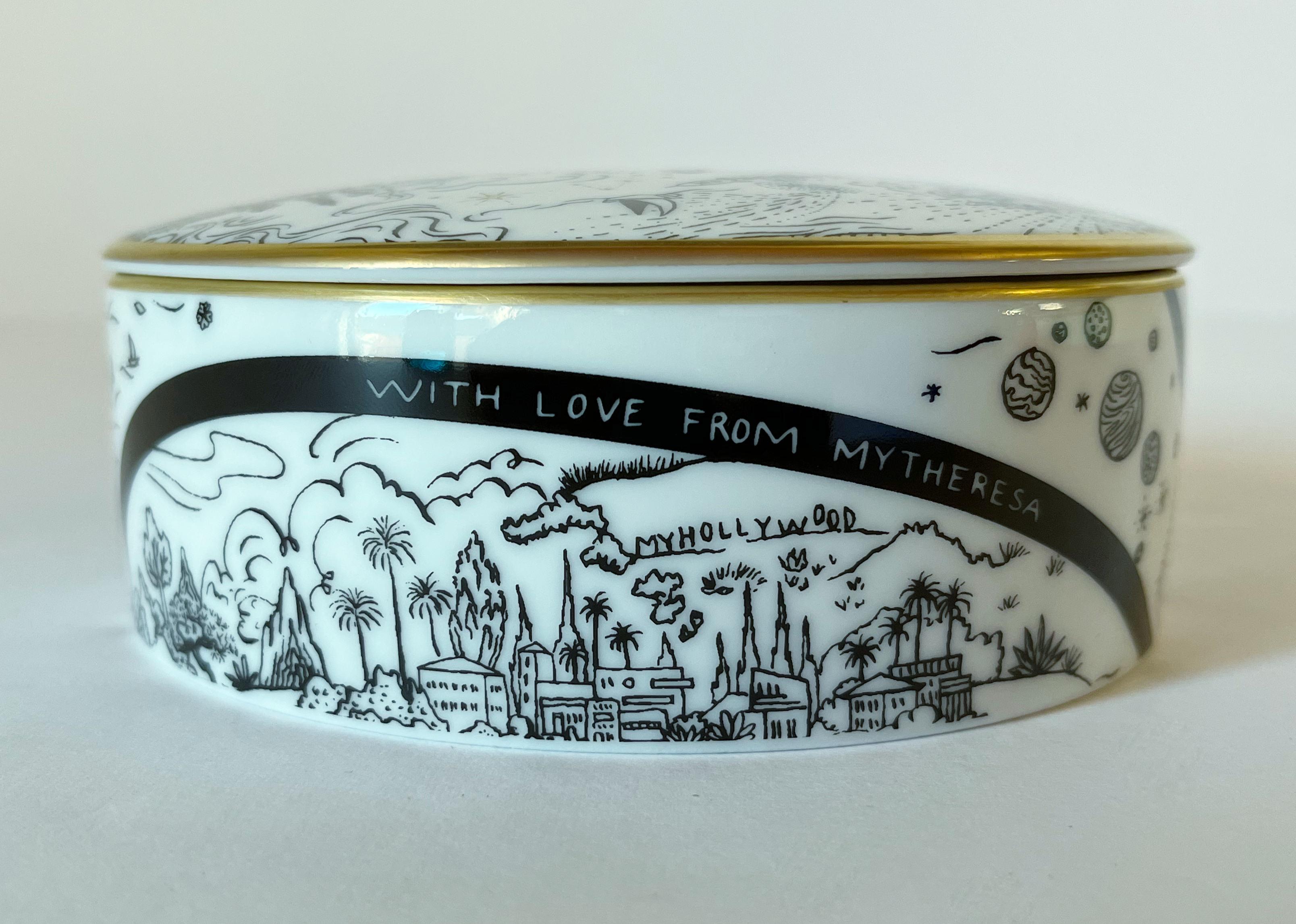 RICHARD GINORI 1735 Caja de porcelana Mytheresa en venta 3