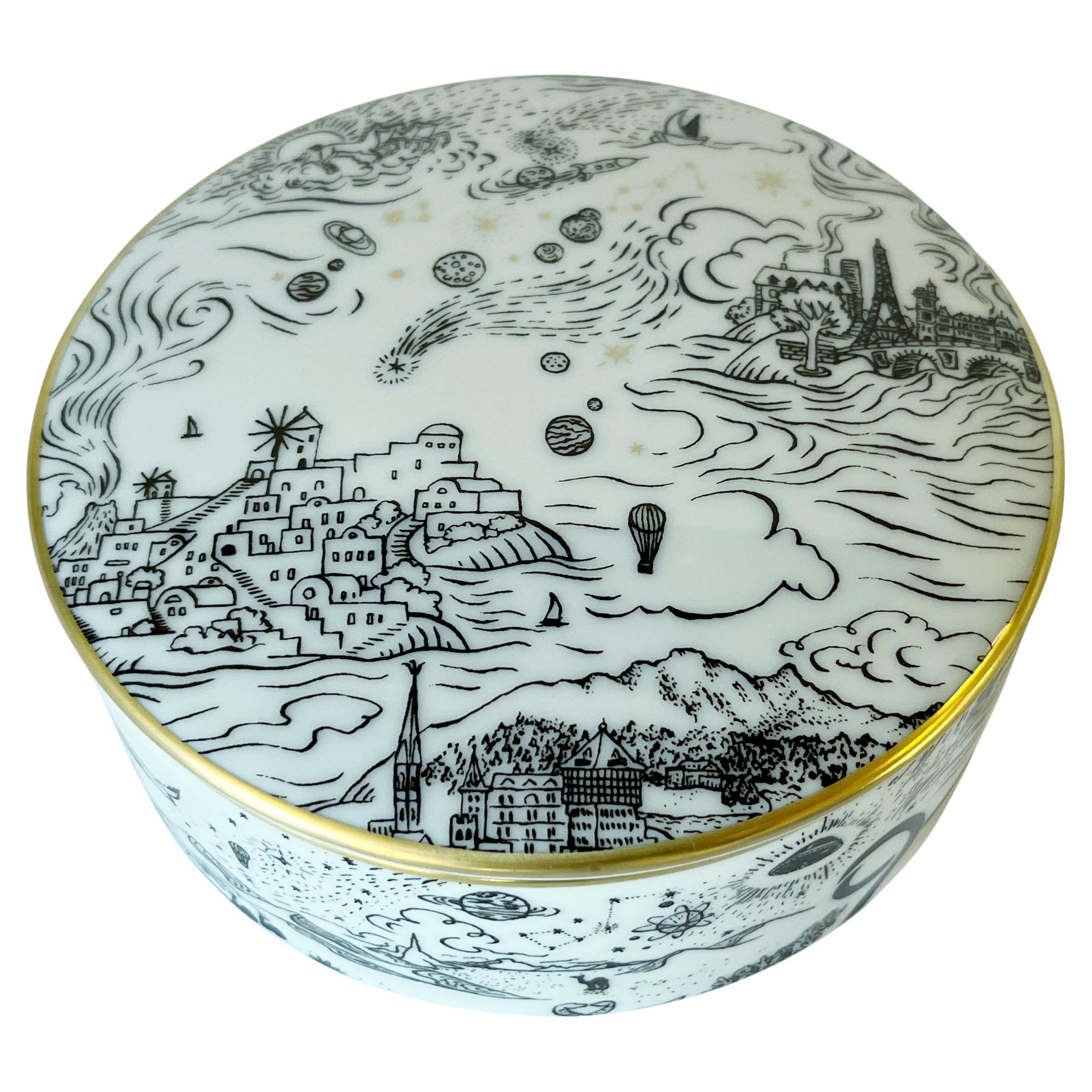 RICHARD GINORI 1735 Mytheresa Porcelain Box