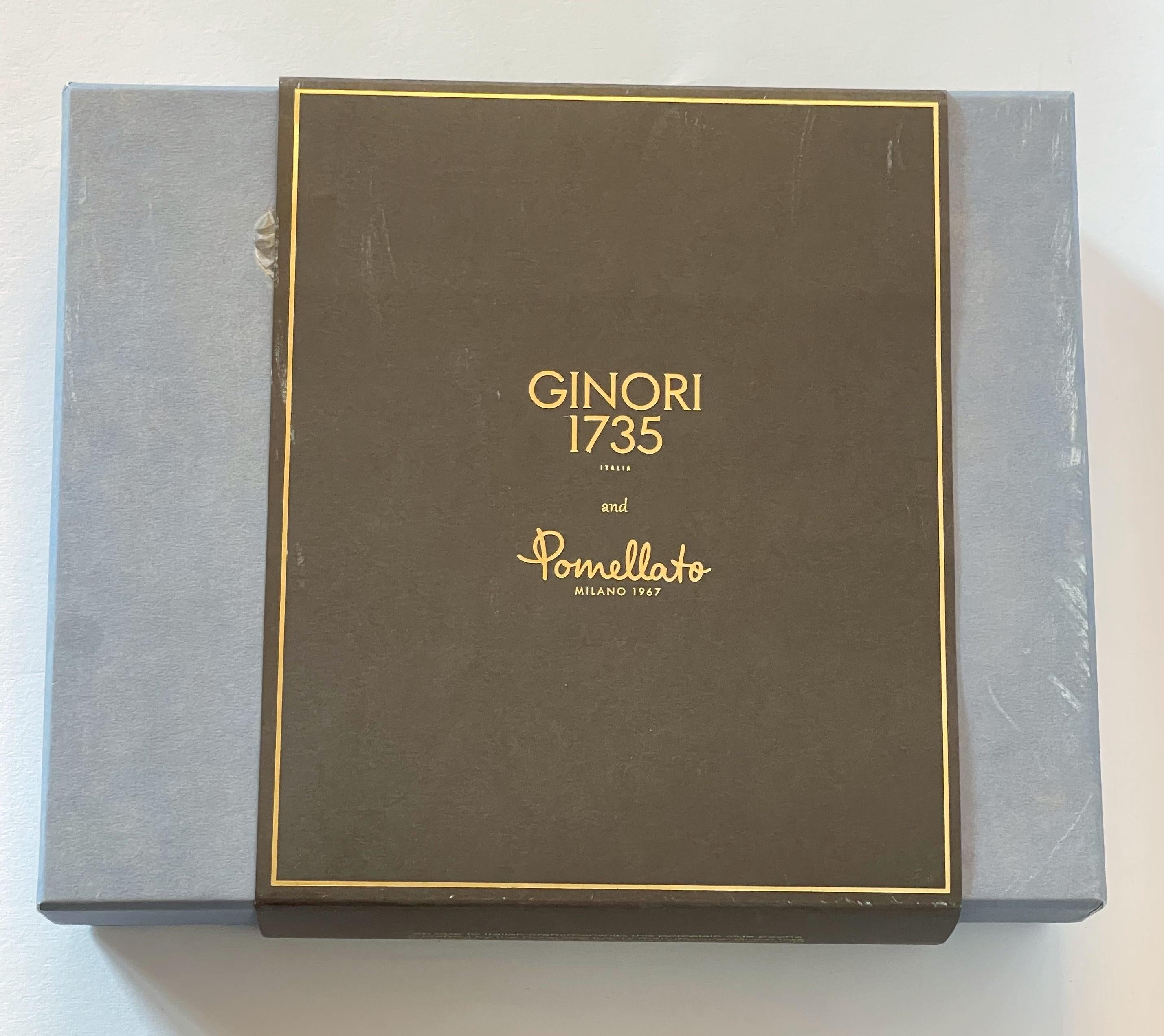 RICHARD GINORI 1735 X Pomellato Vide Poche oder Wechseltablett im Angebot 5