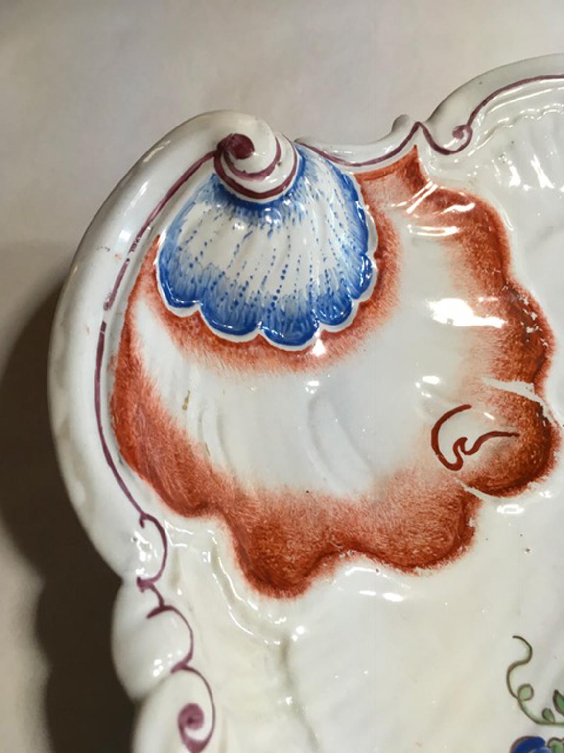 Italy Richard Ginori 1750 Porcelain Bowl For Sale 8