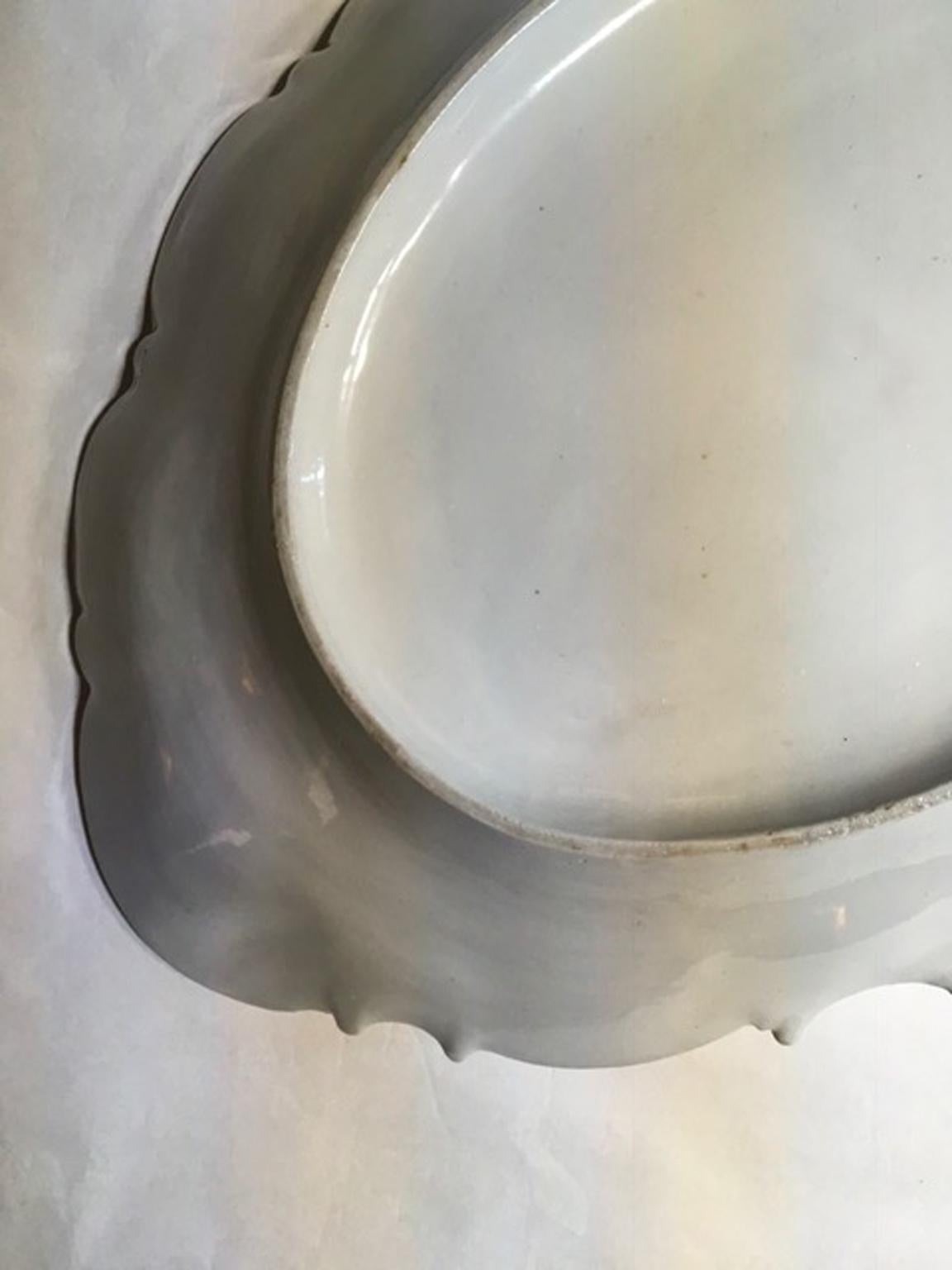 Italy Richard Ginori 1750 Porcelain Bowl For Sale 11