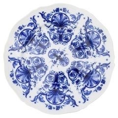 Richard Ginori Babele Blue Dinner Plate