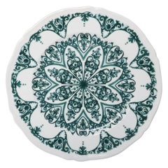 Richard Ginori - Assiette de présentation Babele Verde Green