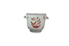 Richard Ginori Cachepot Oversized with Gold Decoration