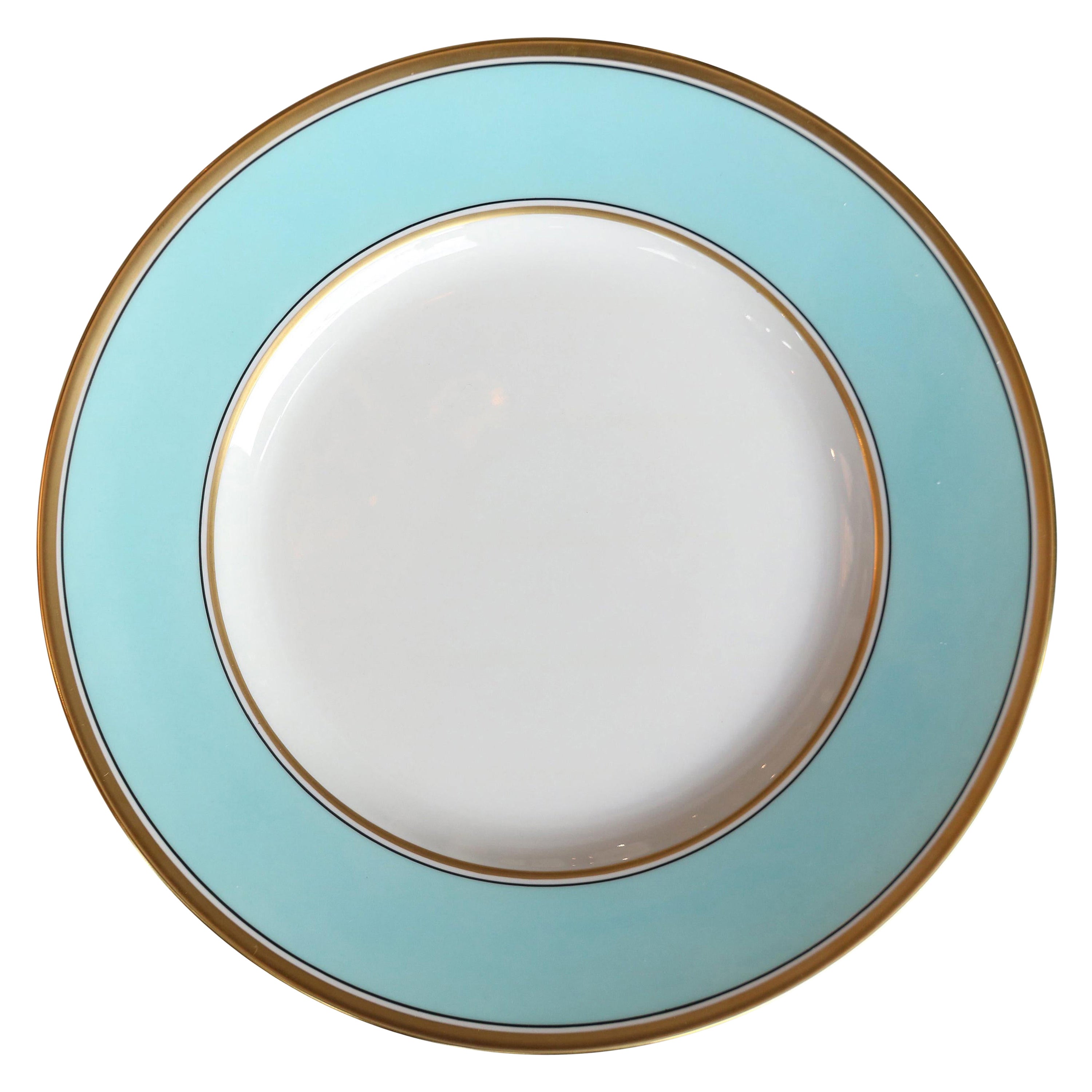 Richard Ginori Assiette à dîner Contessa Indaco bleu