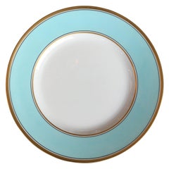 Richard Ginori Assiette à dîner Contessa Indaco bleu