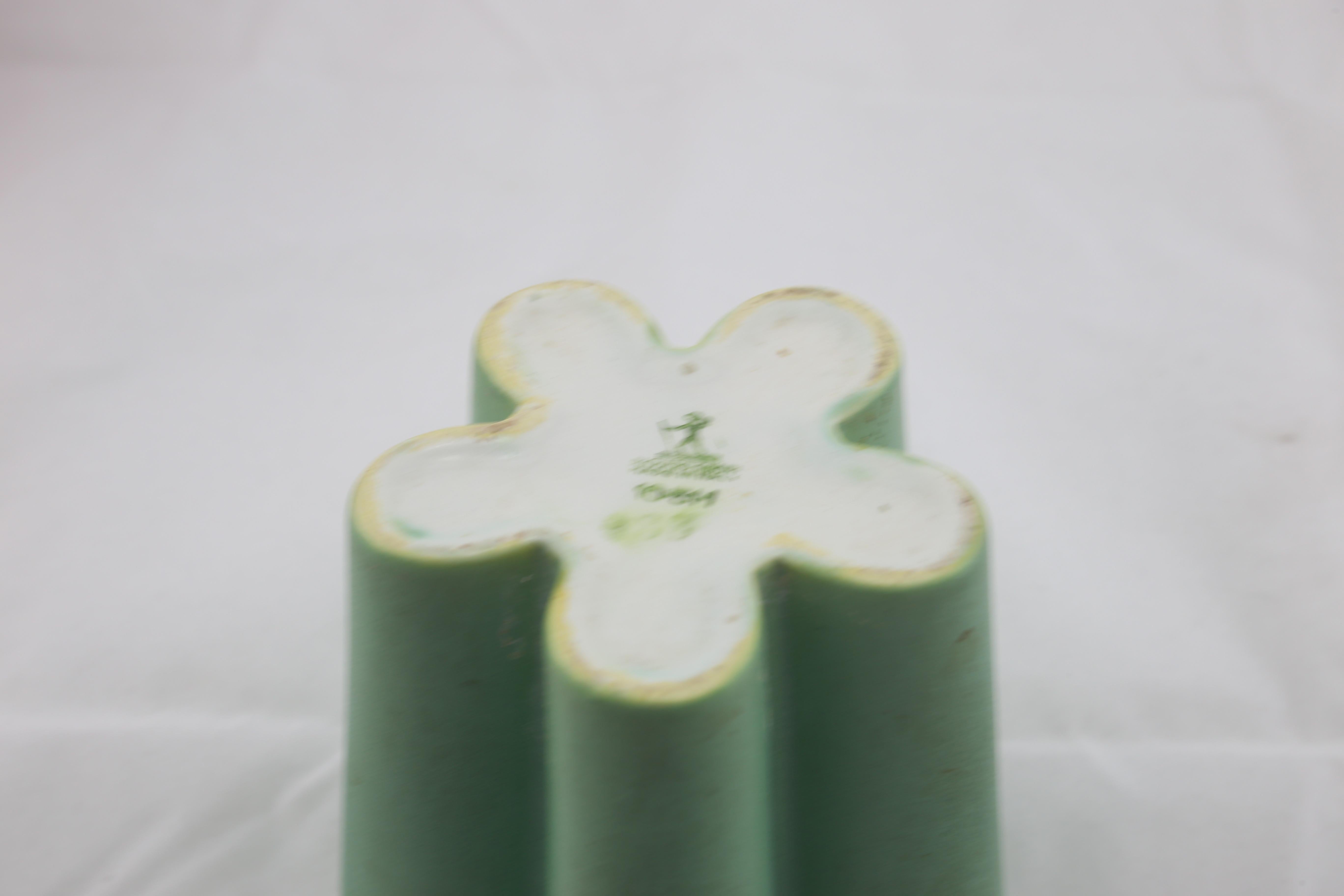 Richard Ginori for San Cristoforo Set of Two Vases by Giovanni Gariboldi, 1940s 2