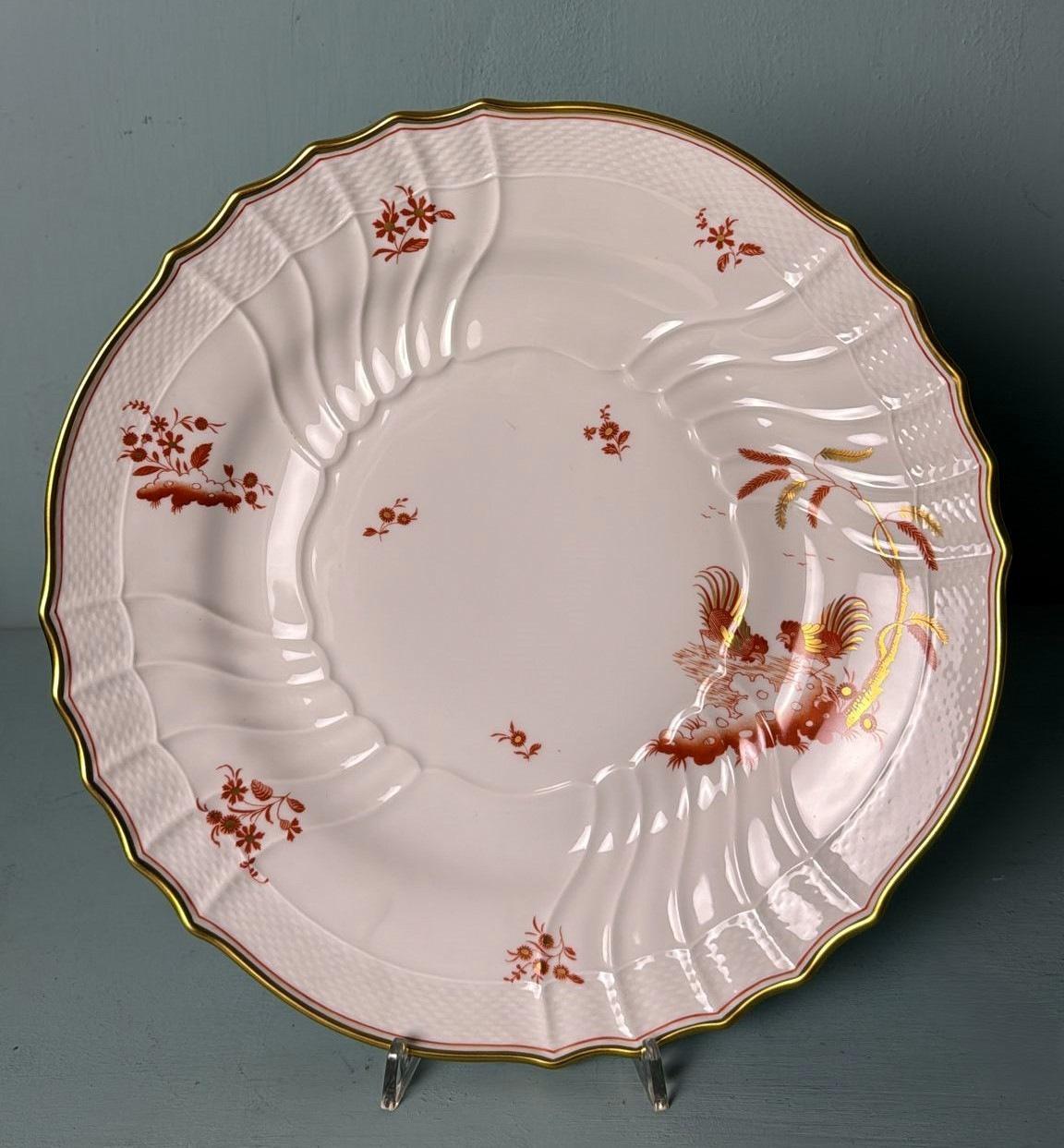 Richard Ginori Galli RossiVajilla de porcelana, Manufactura Doccia, Florencia en venta 2