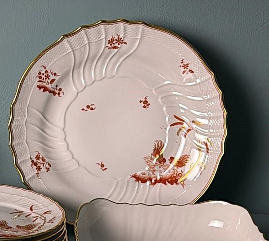 Richard Ginori Galli RossiVajilla de porcelana, Manufactura Doccia, Florencia en venta 3