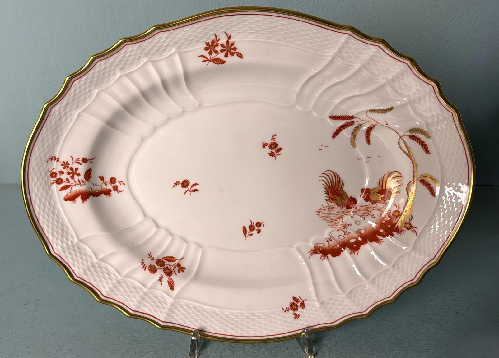 Richard Ginori Galli RossiVajilla de porcelana, Manufactura Doccia, Florencia en venta 6
