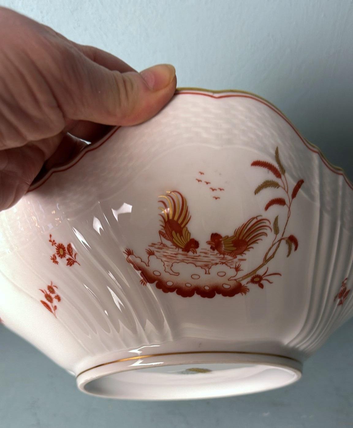 Richard Ginori Galli RossiVajilla de porcelana, Manufactura Doccia, Florencia en venta 12