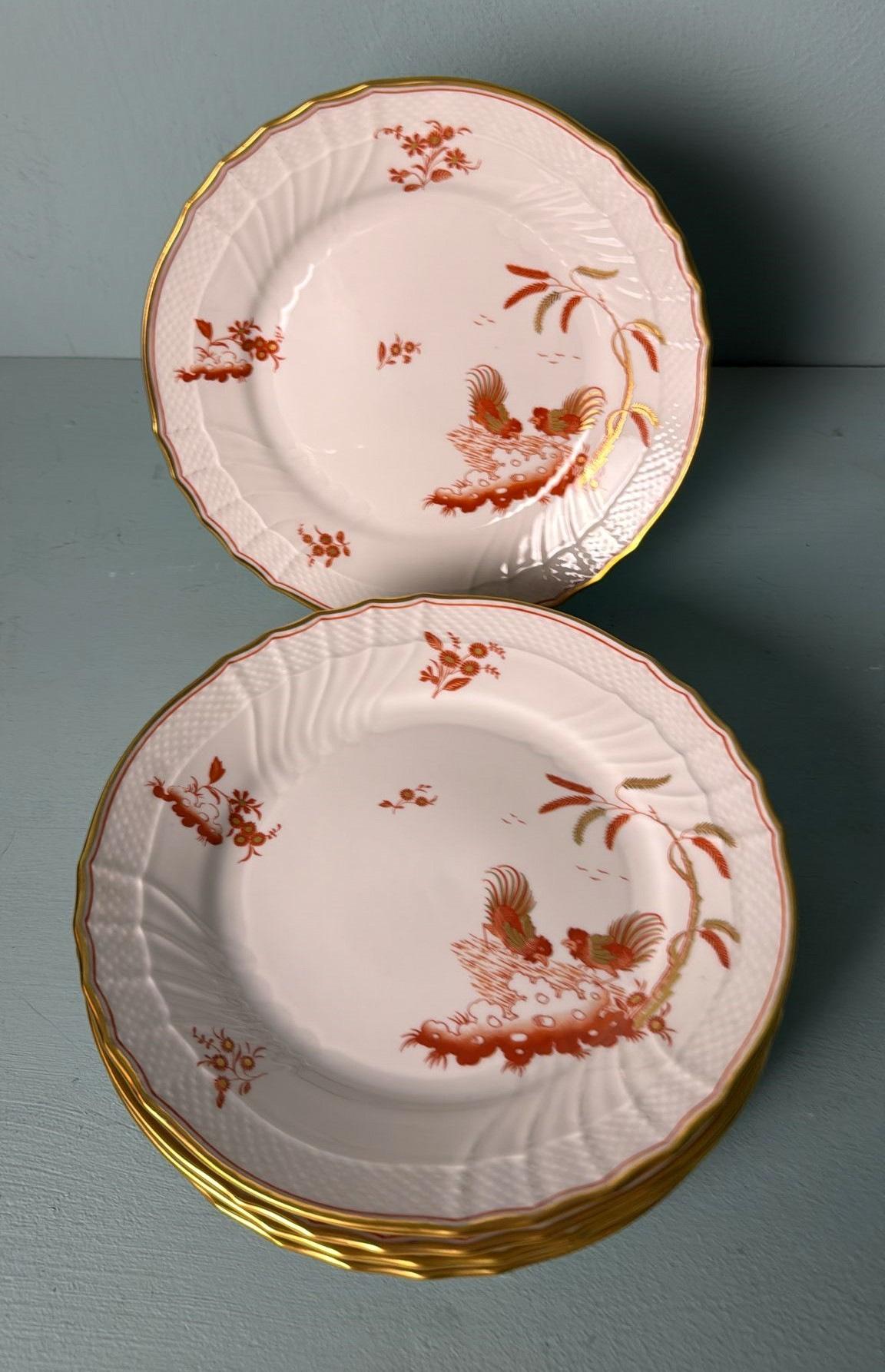 Richard Ginori Galli RossiVajilla de porcelana, Manufactura Doccia, Florencia siglo XX en venta