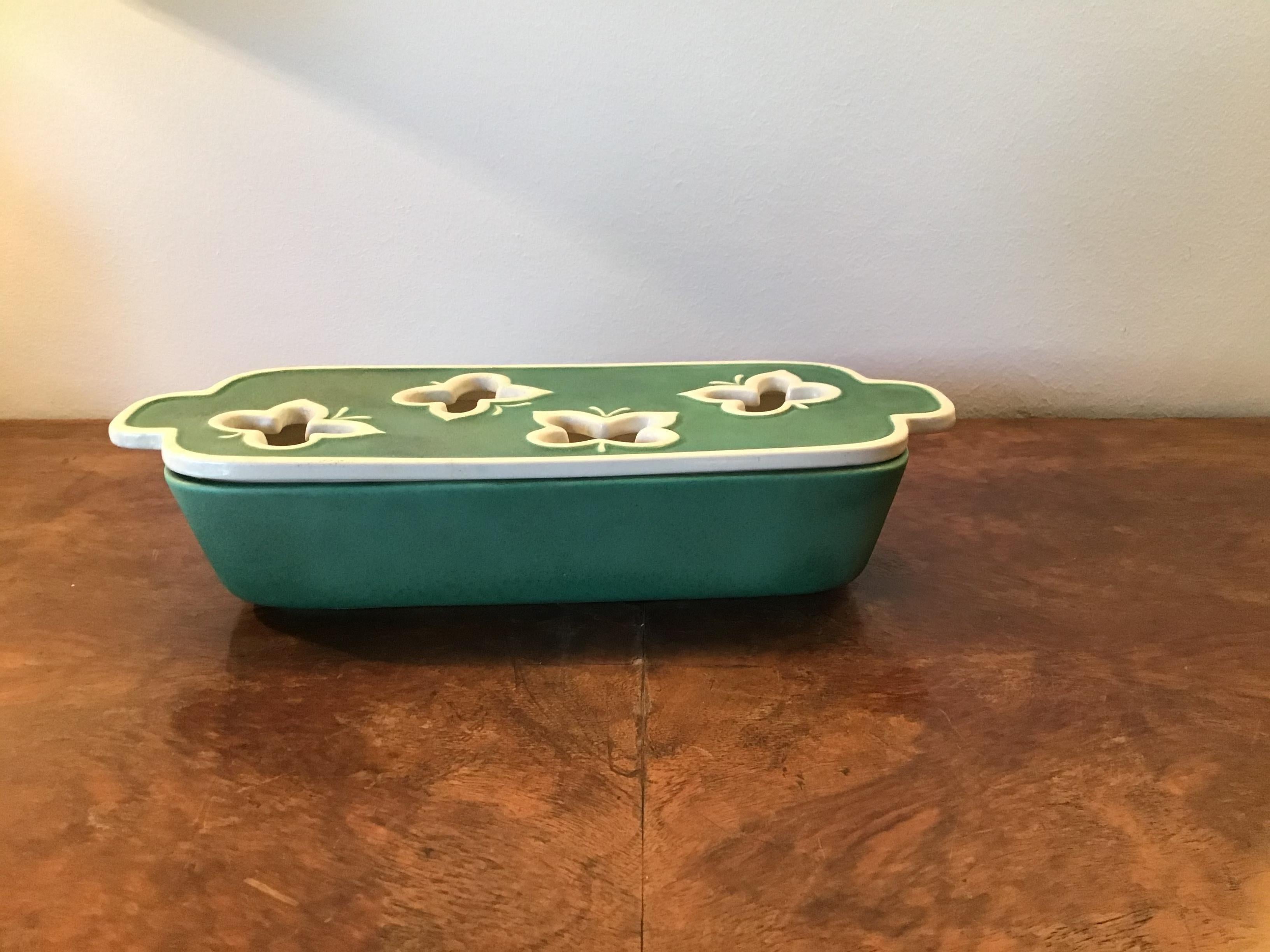 Centrotavola in ceramica Richard Ginori Giovanni Gariboldi, 1950, Italia.