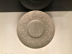 Centre de table en céramique Richard Ginori Giovanni Gariboldi, 1950, Italie