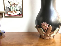 Richard Ginori Giovanni Gariboldi Ceramic Vase, 1950, Italy