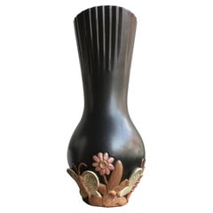 Richard Ginori Giovanni Gariboldi Ceramic Vase, 1950, Italy