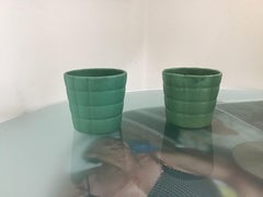 Richard Ginori Giovanni Gariboldi Couple Vase Ceramic, 1950, Italy