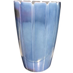 Richard Ginori " Giovanni Gariboldi" Eccezionale portaombrelli in ceramica, 1950