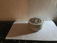 Richard Ginori Giovanni Gariboldi Rare Snaps Door Pads Ceramic:: 1950:: Italy