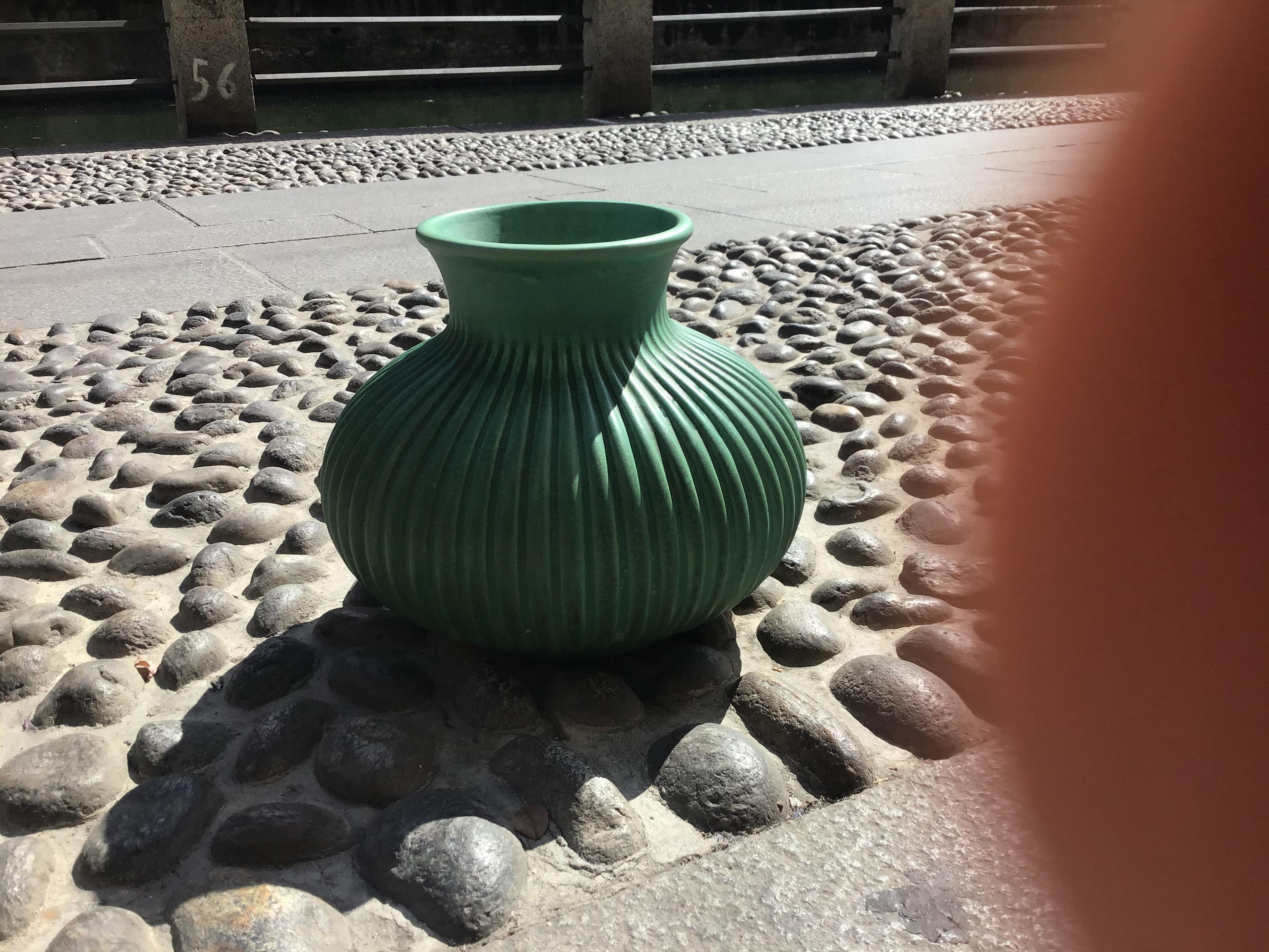 Richard Ginori Giovanni Gariboldi Vase Keramik, 1940, Italien im Angebot 6