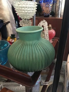 Richard Ginori Giovanni Gariboldi Vase Keramik, 1940, Italien