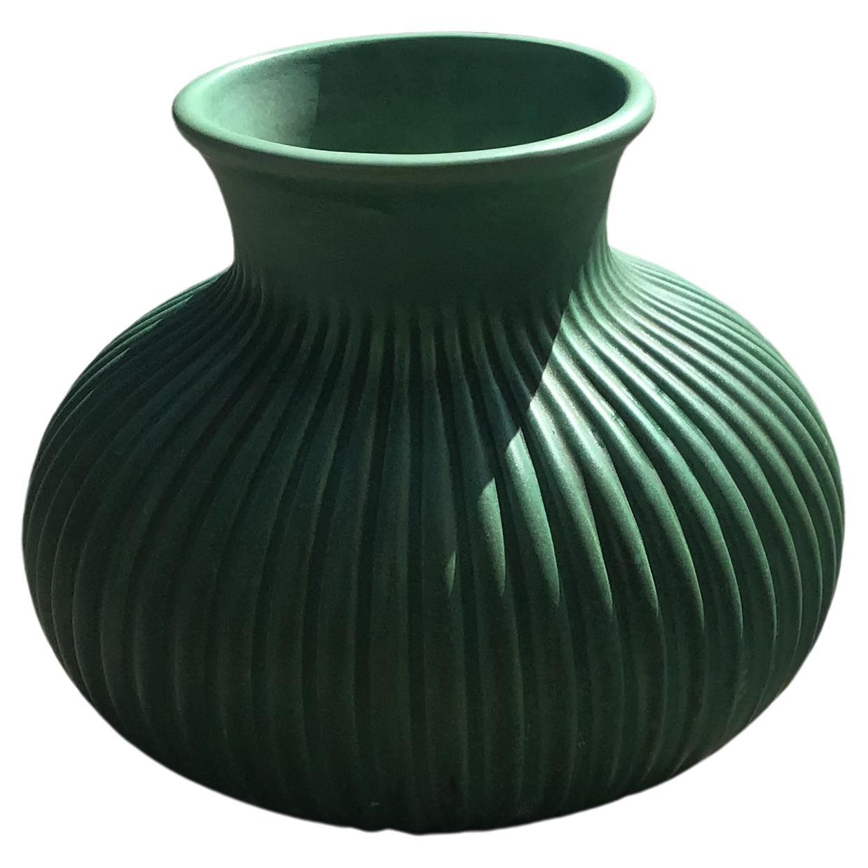 Richard Ginori Giovanni Gariboldi Vase Keramik, 1940, Italien