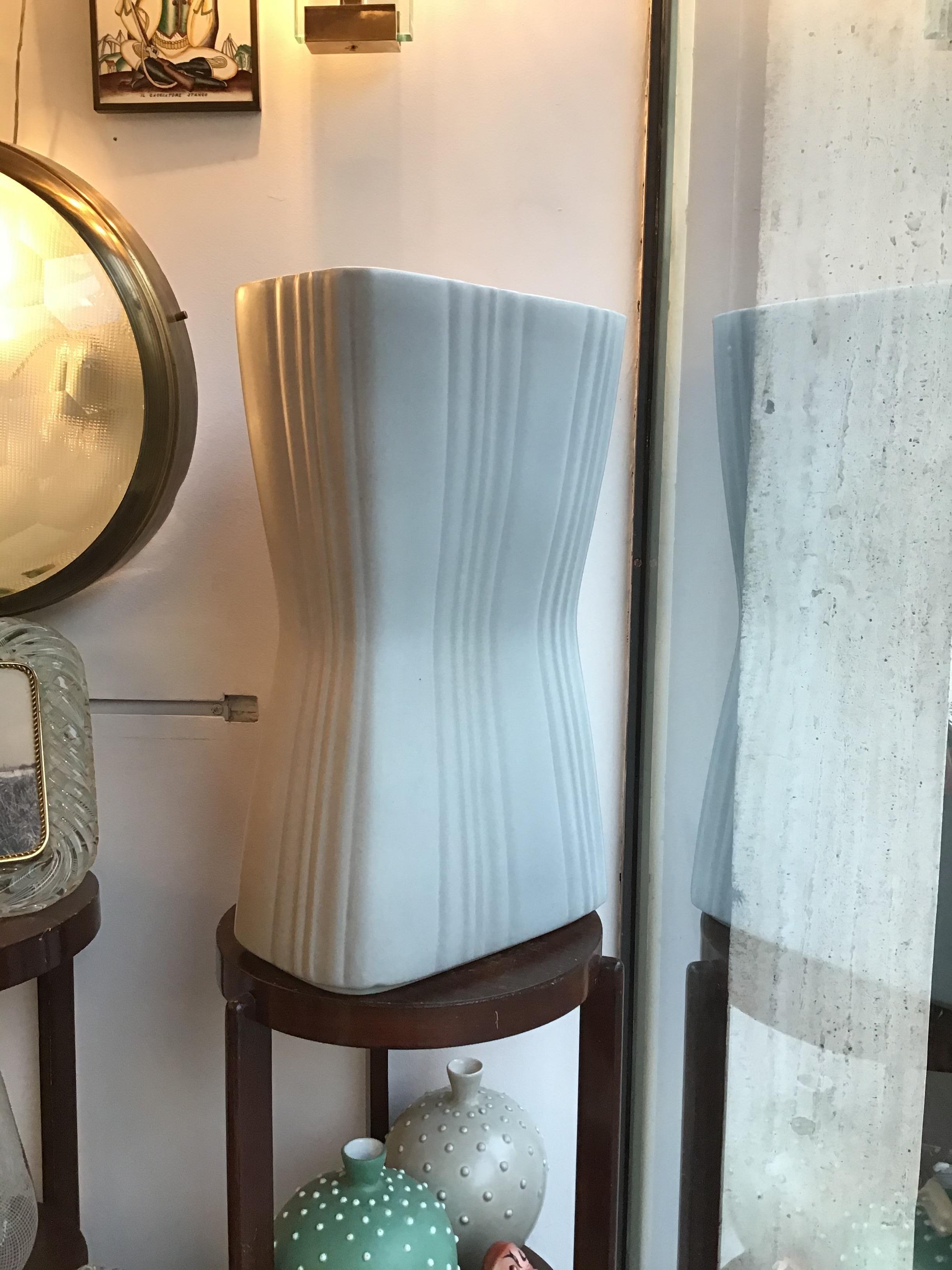 Richard Ginori Giovanni Gariboldi Vaso in ceramica, 1950, Italia in vendita 4