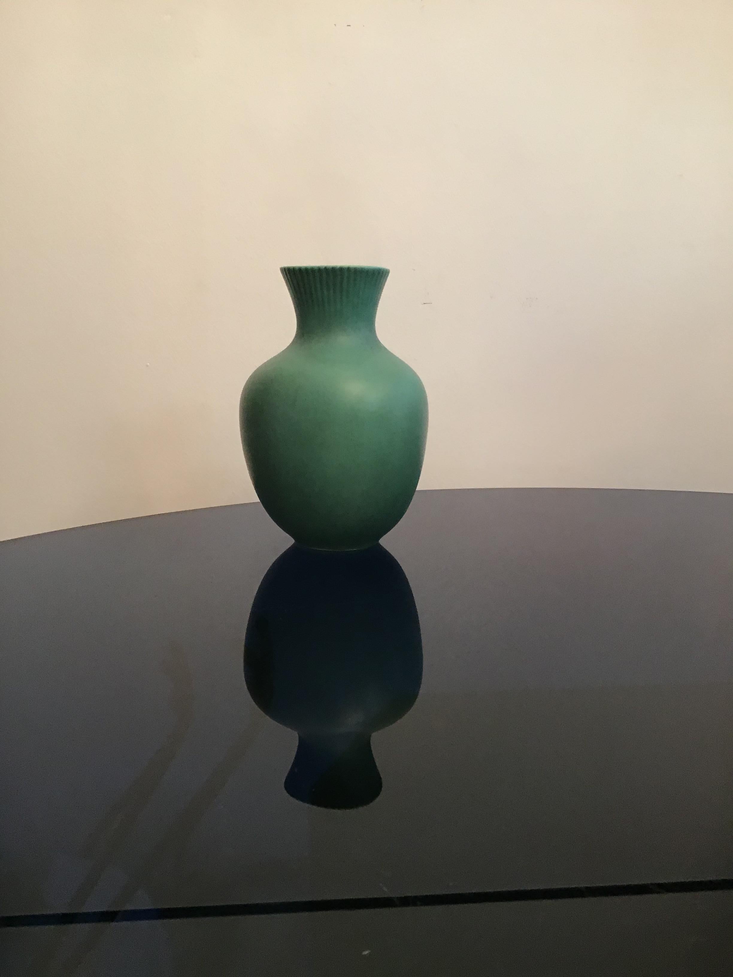 Richard Ginori “Giovanni Gariboldi “Vase Ceramic, 1950, Italy For Sale 4