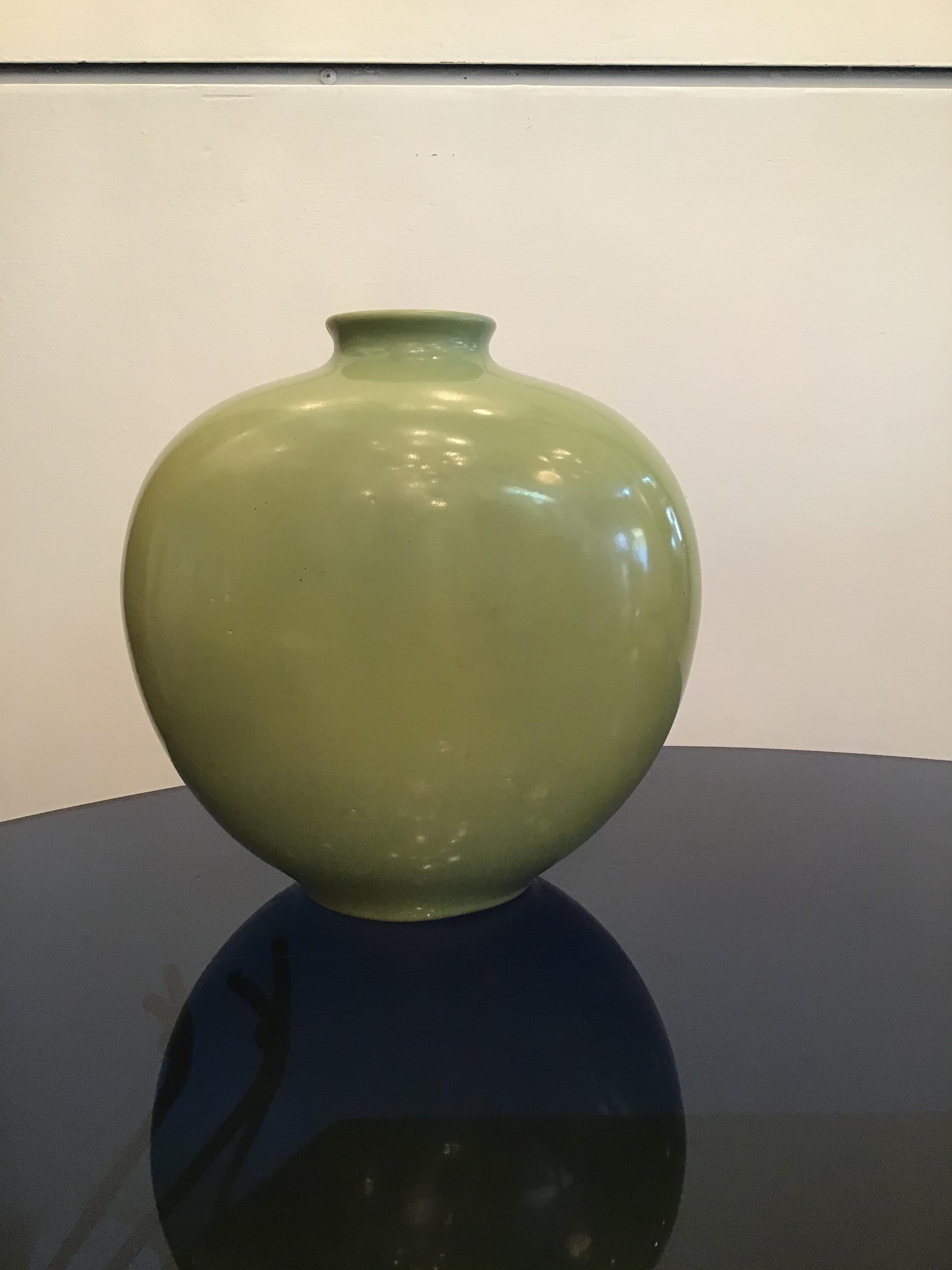 Richard Ginori Giovanni Gariboldi Vase Ceramic 1950 Italy For Sale 5