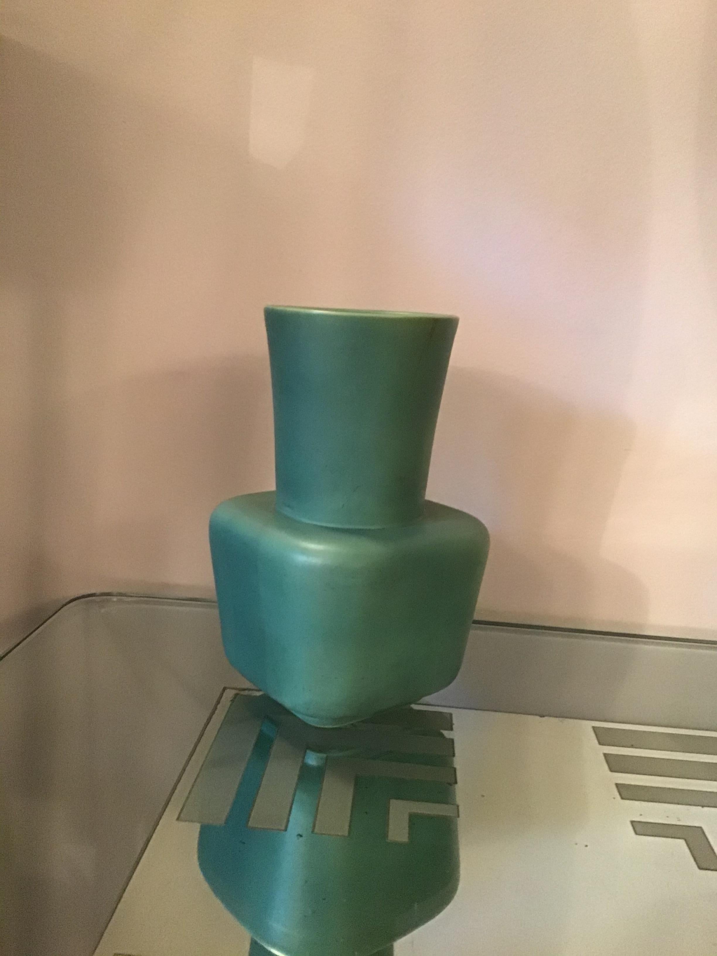 Richard Ginori Giovanni Gariboldi Vase aus Keramik, 1950, Italien im Angebot 5