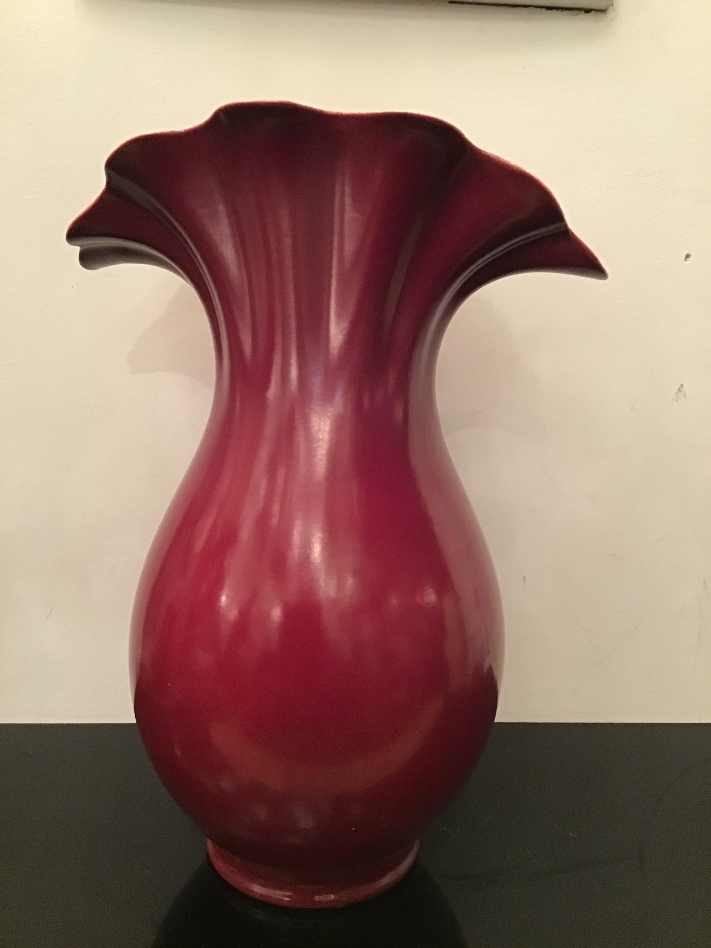 Richard Ginori “Giovanni Gariboldi “ Vase Ceramic, 1950, Italy For Sale 5