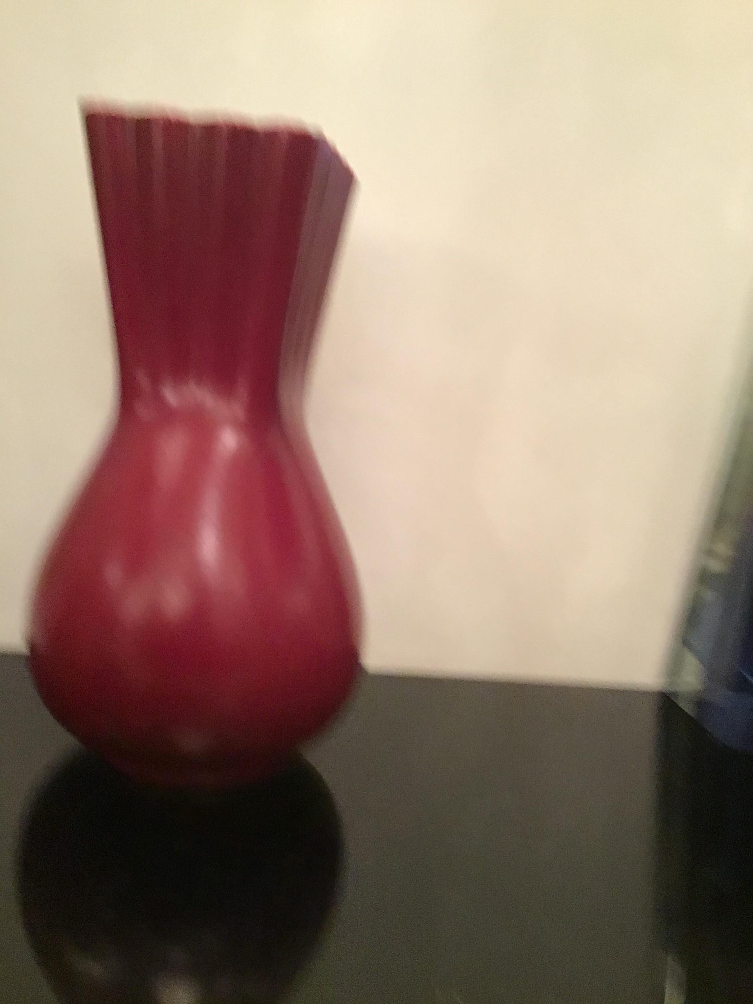 Richard Ginori “Giovanni Gariboldi “ Vase Ceramic, 1950, Italy  For Sale 5