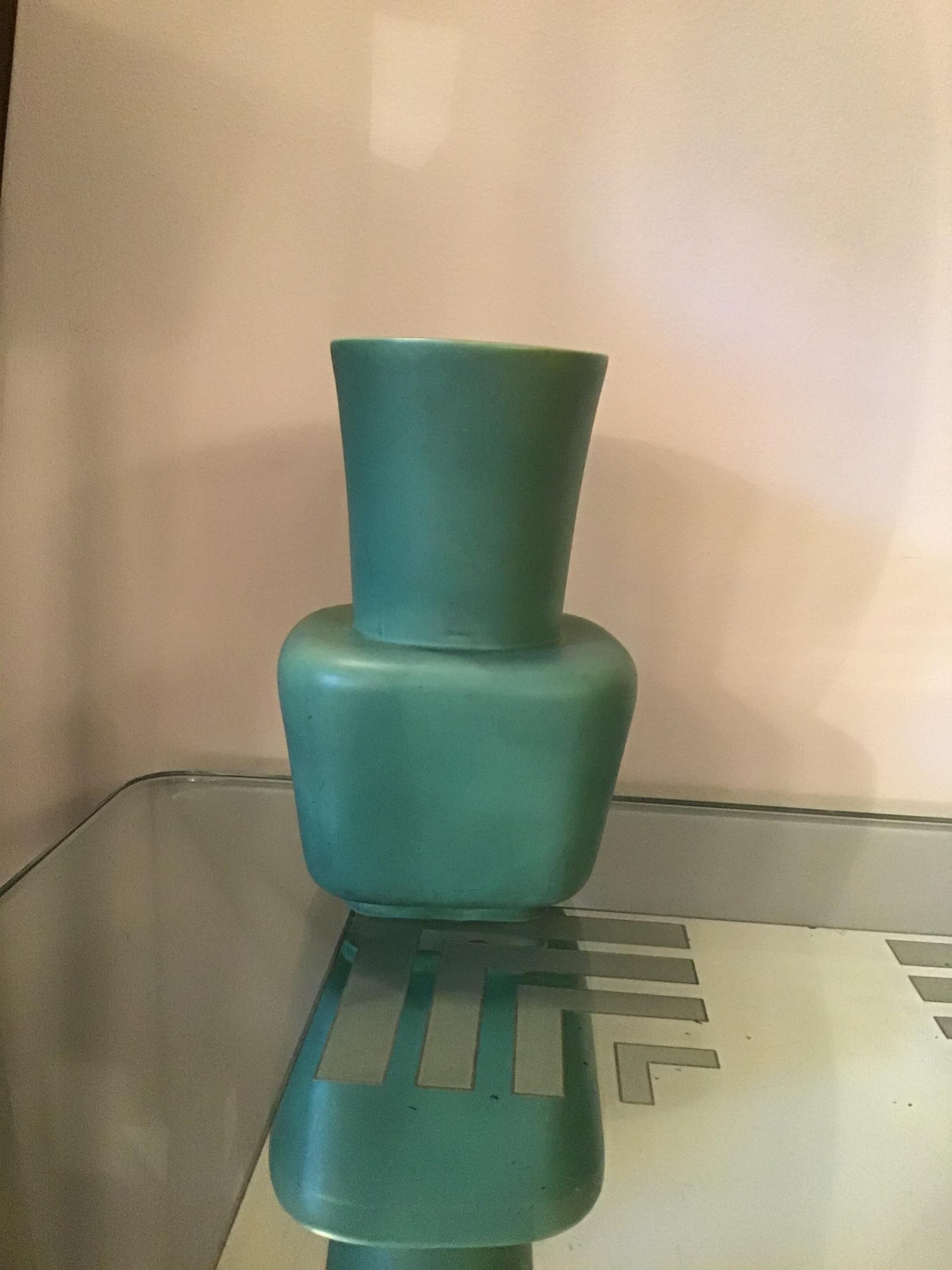 Richard Ginori Giovanni Gariboldi Vase Ceramic 1950 Italy For Sale 6