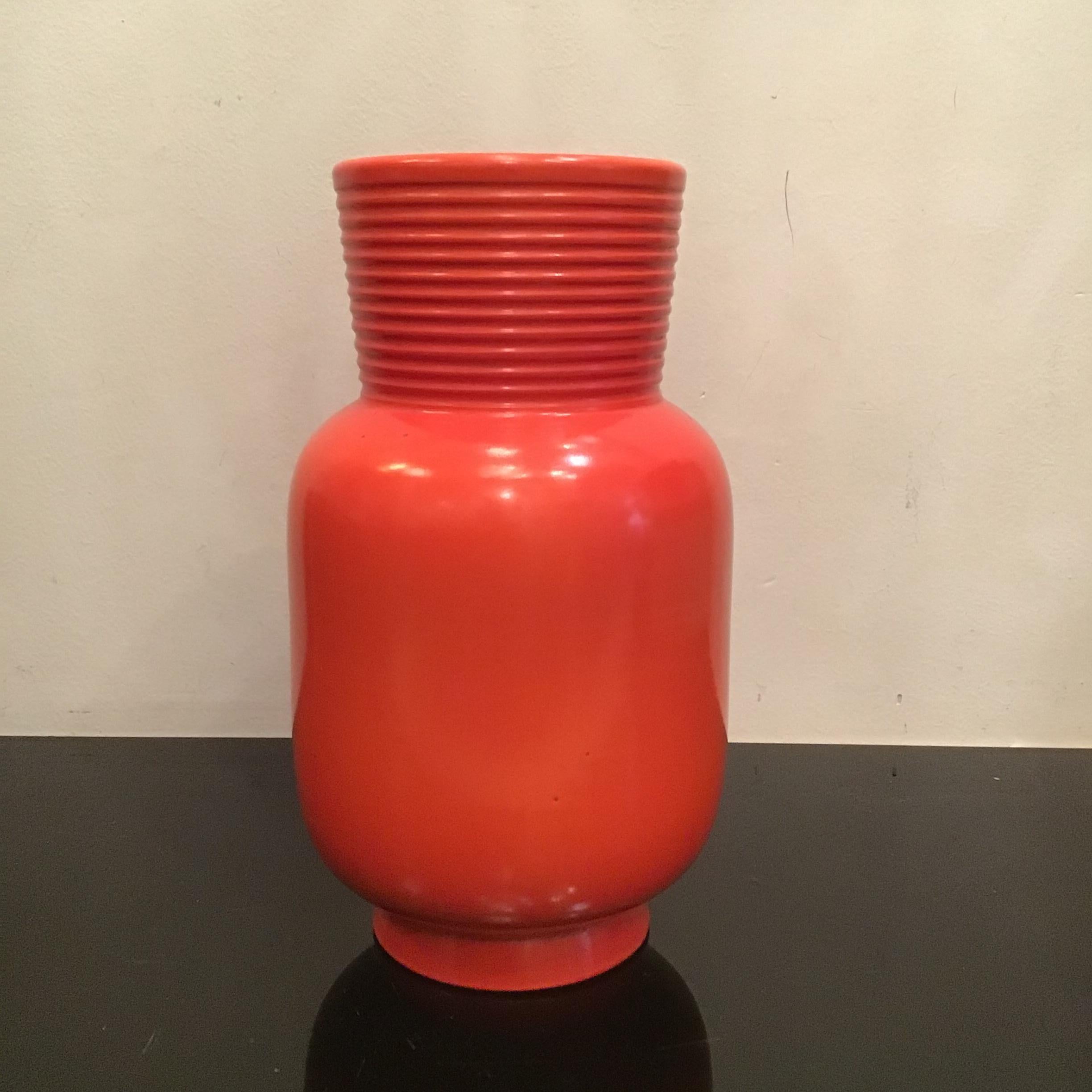 Richard Ginori Jarrón Giovanni Gariboldi Cerámica, 1950, Italia en venta 5