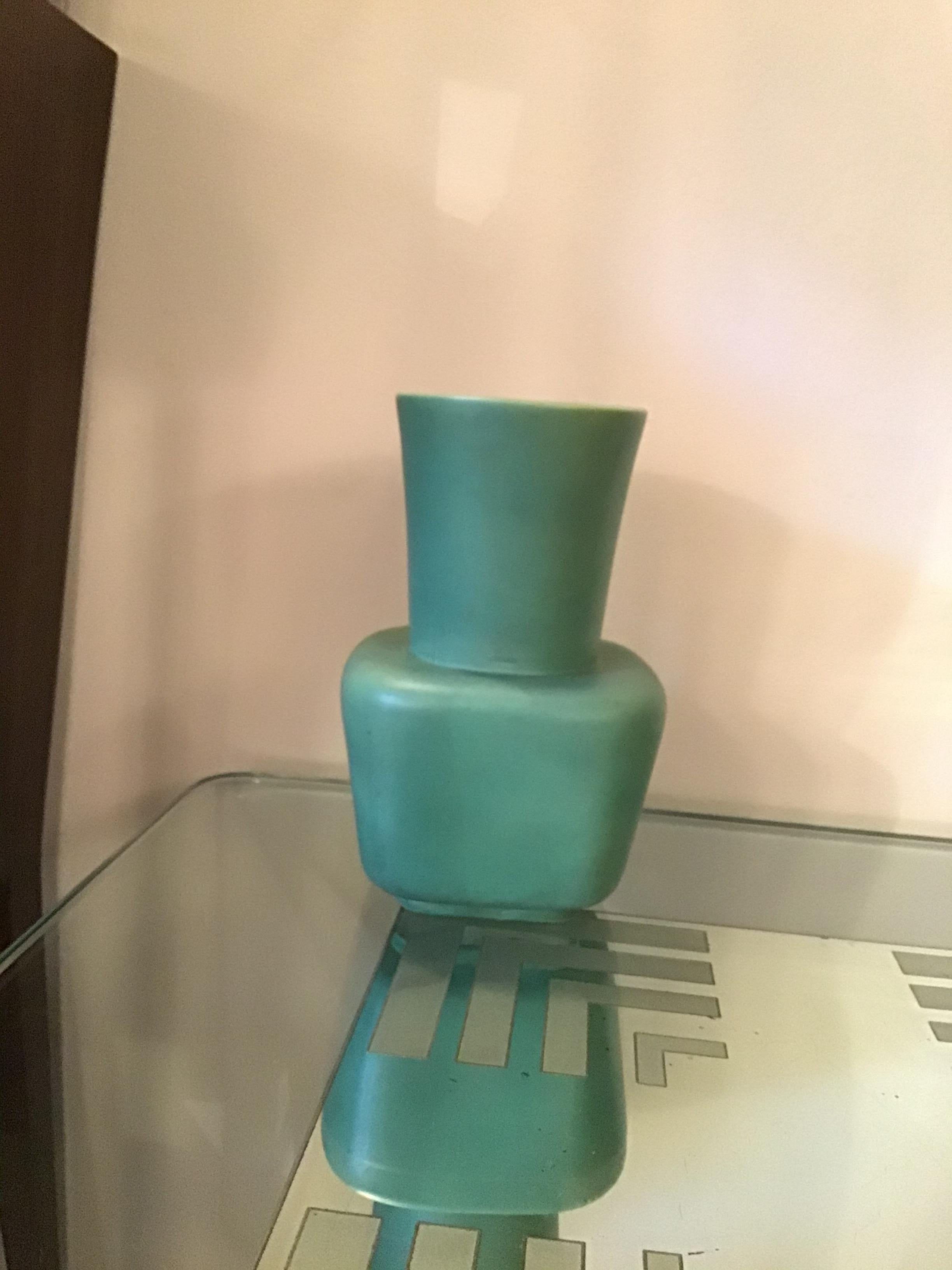 Richard Ginori Giovanni Gariboldi Vase aus Keramik, 1950, Italien im Angebot 7
