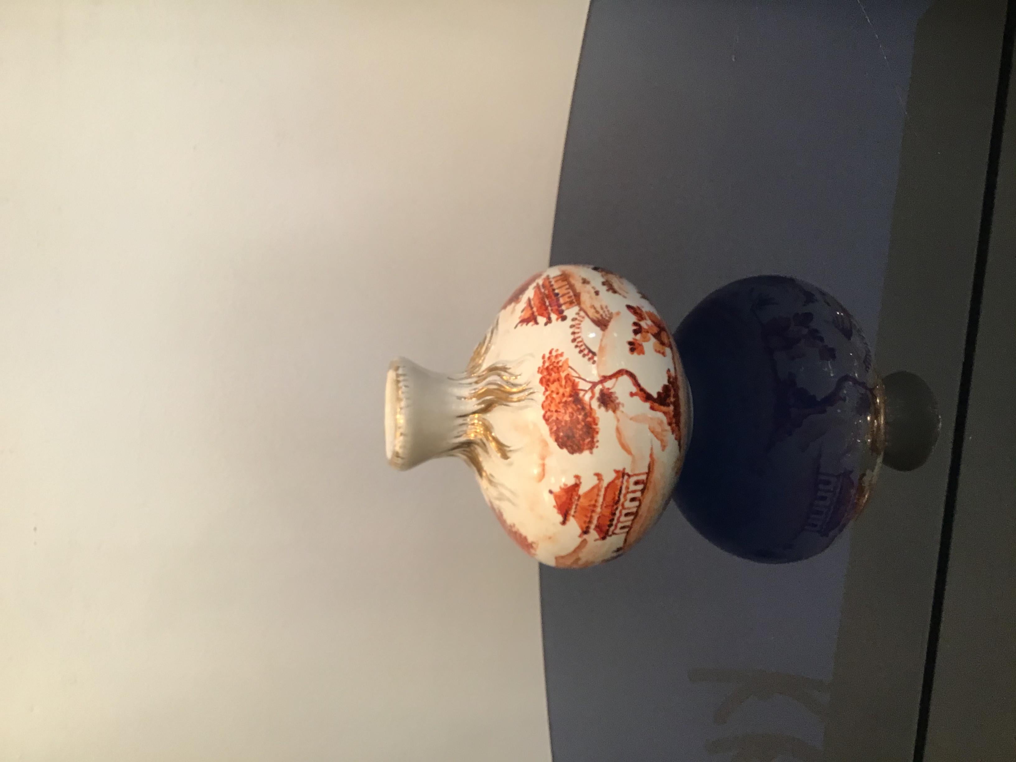 Richard Ginori Giovanni Gariboldi Vase Ceramic, 1950, Italy For Sale 9