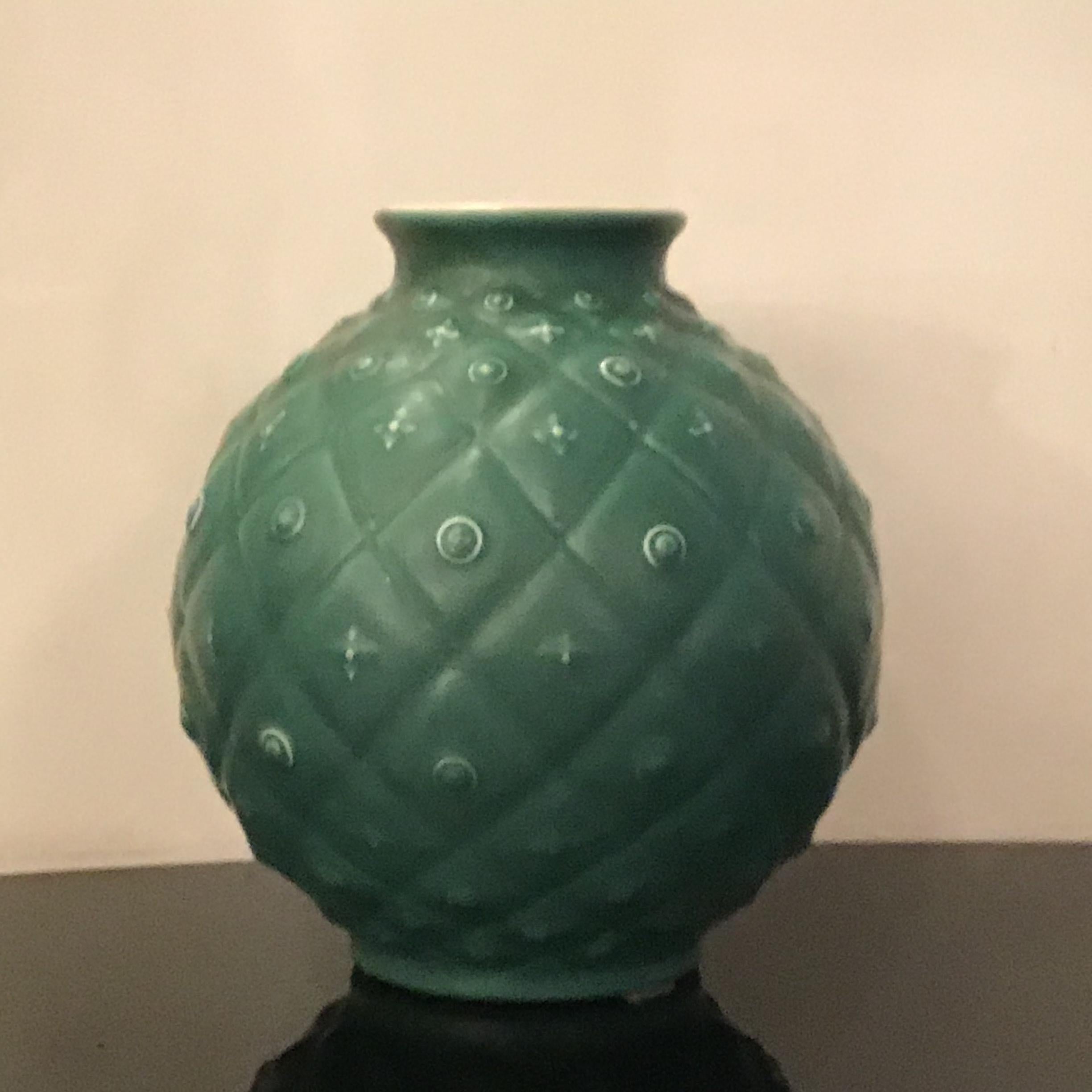 Richard Ginori Giovanni Gariboldi Vase Ceramic, 1950, Italy For Sale 13