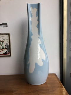 Richard Ginori Giovanni Gariboldi Vase Keramik:: 1950:: Italien