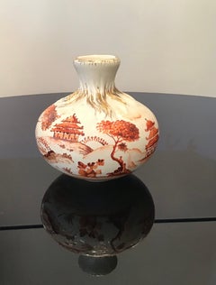Richard Ginori Giovanni Gariboldi Vase Keramik, 1950, Italien