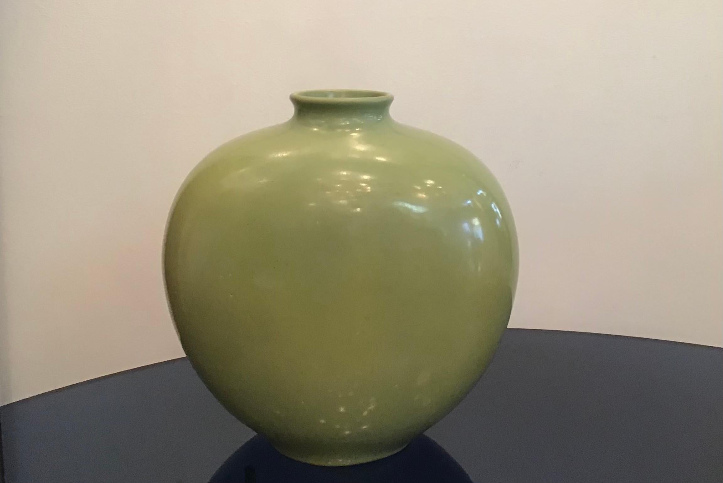 Richard Ginori Giovanni Gariboldi Vase Keramik 1950 Italien.