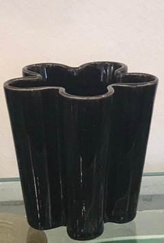 Richard Ginori Giovanni Gariboldi Vase Ceramic, 1950, Italy