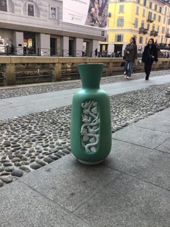 Richard Ginori Giovanni Gariboldi Vase Ceramic, 1938Italy