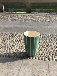 Richard Ginori Giovanni Gariboldi Vase Ceramic 1950 Italy