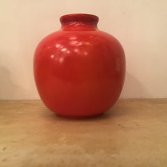 Richard Ginori “Giovanni Gariboldi “ Vase Ceramic 1950 Italy