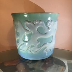 Richard Ginori Giovanni Gariboldi Vase Ceramic, 1950, Italy