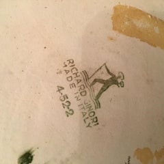 Richard Ginori “Giovanni Gariboldi “ Vase Ceramic, 1950, Italy